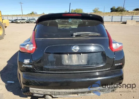 2015 Nissan Juke S из США, поврежденный, VIN JN8AF5MVXFT553630